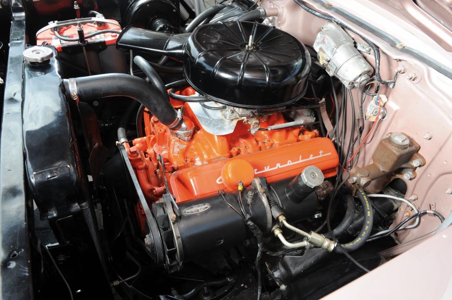  Chevrolet Bel Air Convertible Fuel Injection 1957 года  (фото 35 из 89)